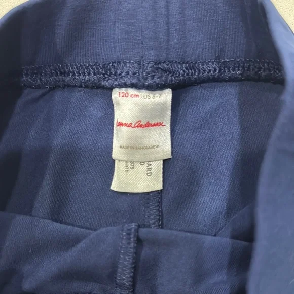 Navy Blue Flared Pants - Picture 2 of 3